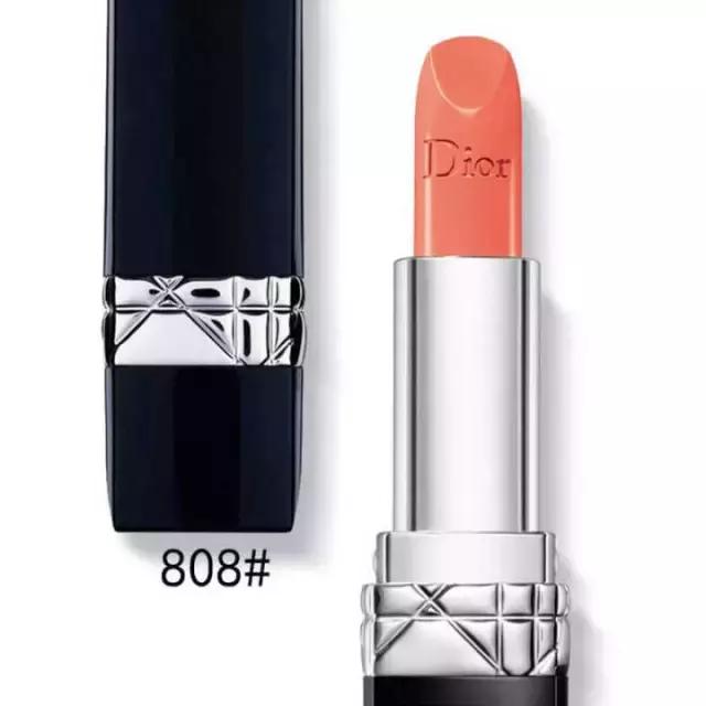 迪奥口红2021最火色号橘色,橘色调口红色号排行榜前十名