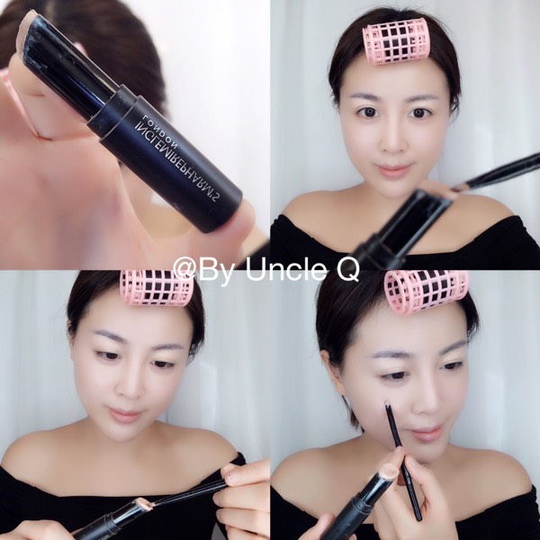 森女妆特点,韩系鬼马甜妹妆夏日感十足