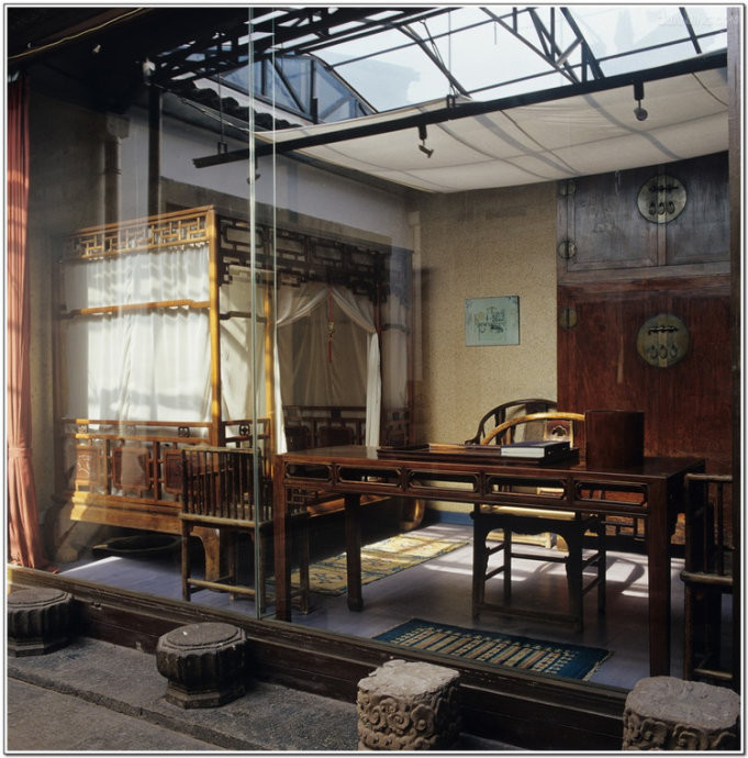 中式书房家具布置,中式家具怎样布置客厅