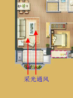 阳光城檀悦83平效果图,阳光城檀悦复式设计方案