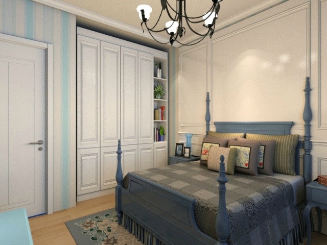 阳光城檀悦83平效果图,阳光城檀悦复式设计方案