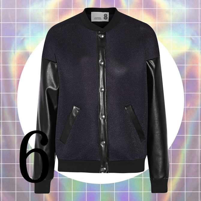 今秋必穿这3件薄外套巨火巨洋气,emperorarmani棒球外套