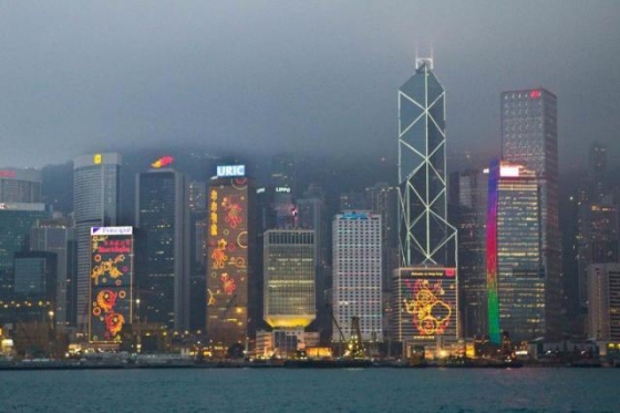 香港中银大厦建筑风格,香港中银大楼的建筑象征