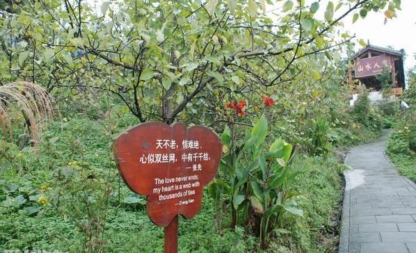 成都国庆悠闲一点到绵竹九龙吧！邻家女孩的感觉！