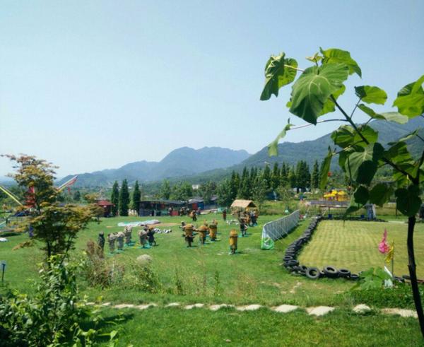 成都国庆悠闲一点到绵竹九龙吧！邻家女孩的感觉！