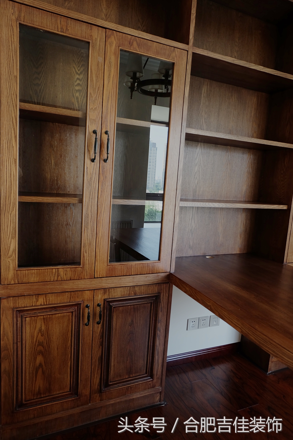 117平m户型装修案例,130简美风格装修实景图