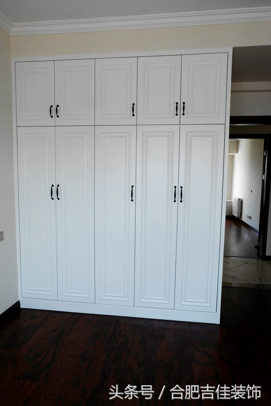 117平m户型装修案例,130简美风格装修实景图