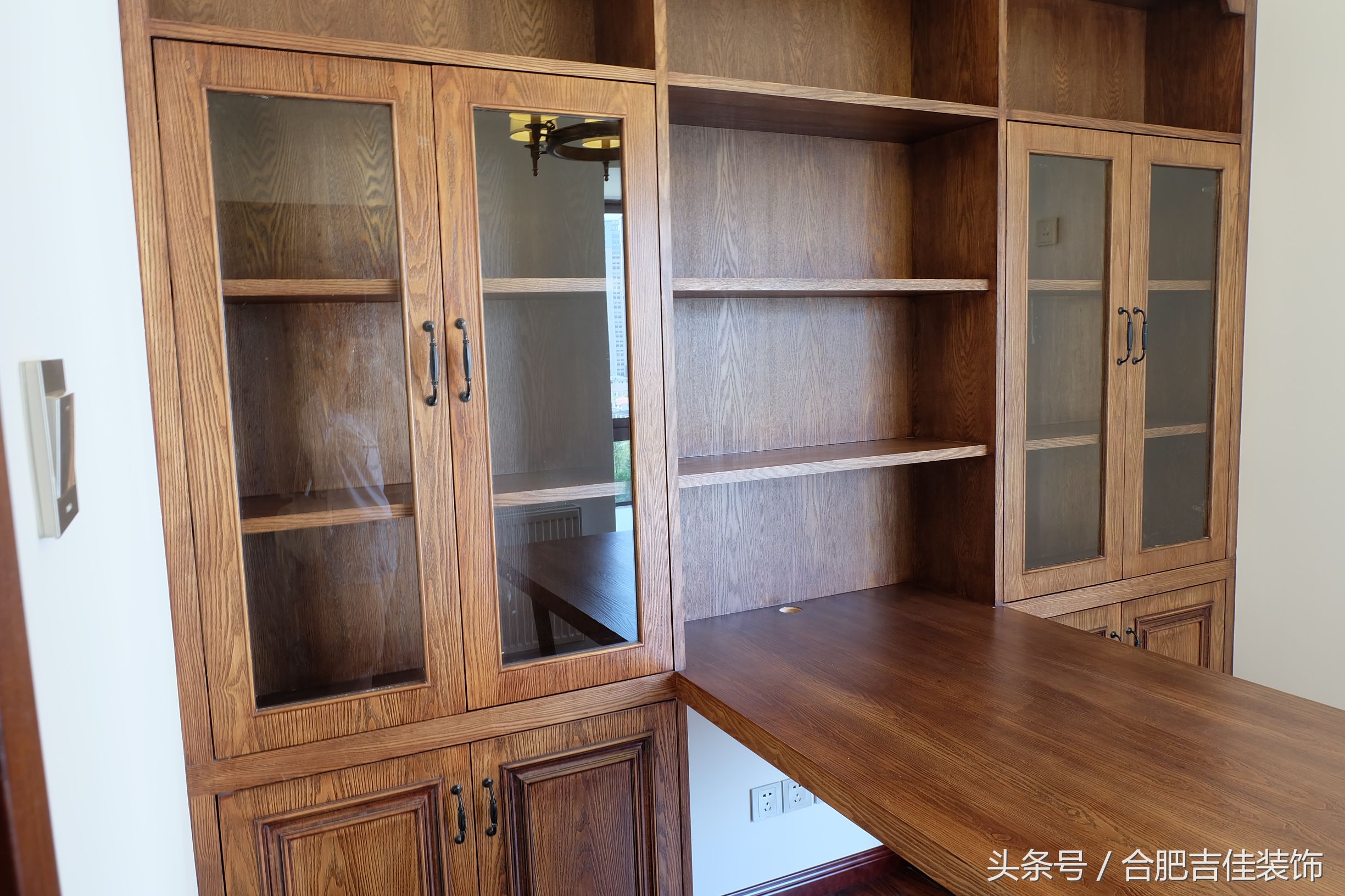 117平m户型装修案例,130简美风格装修实景图