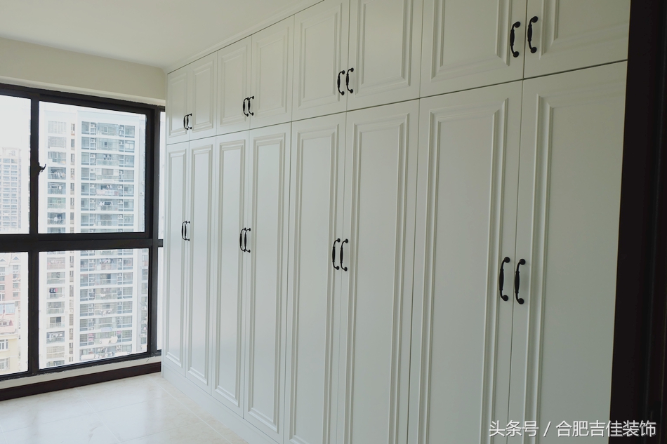 117平m户型装修案例,130简美风格装修实景图