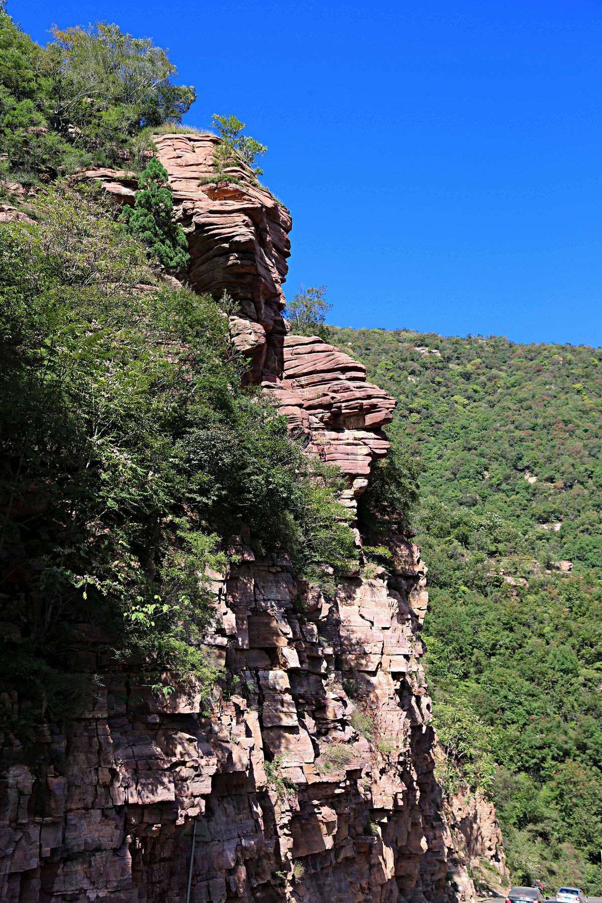 仰韶大峡谷的自然环境和城市风貌,仰韶大峡谷风光