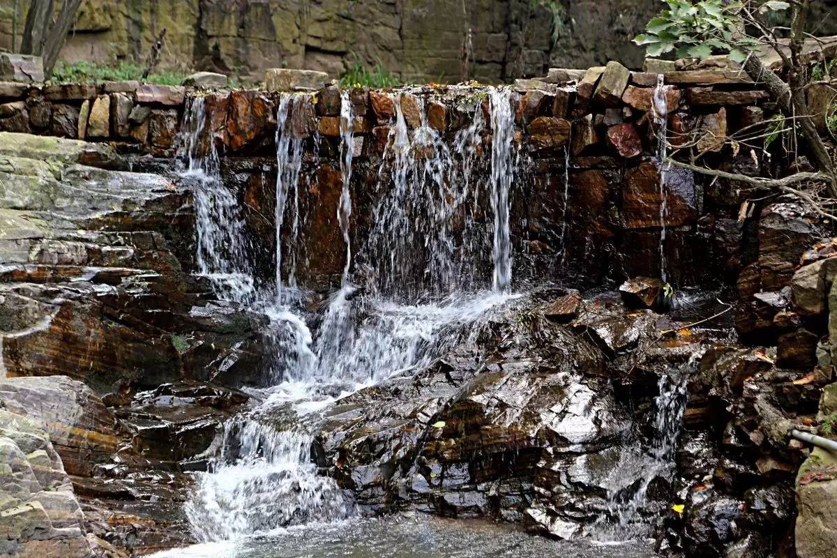 仰韶大峡谷的自然环境和城市风貌,仰韶大峡谷风光