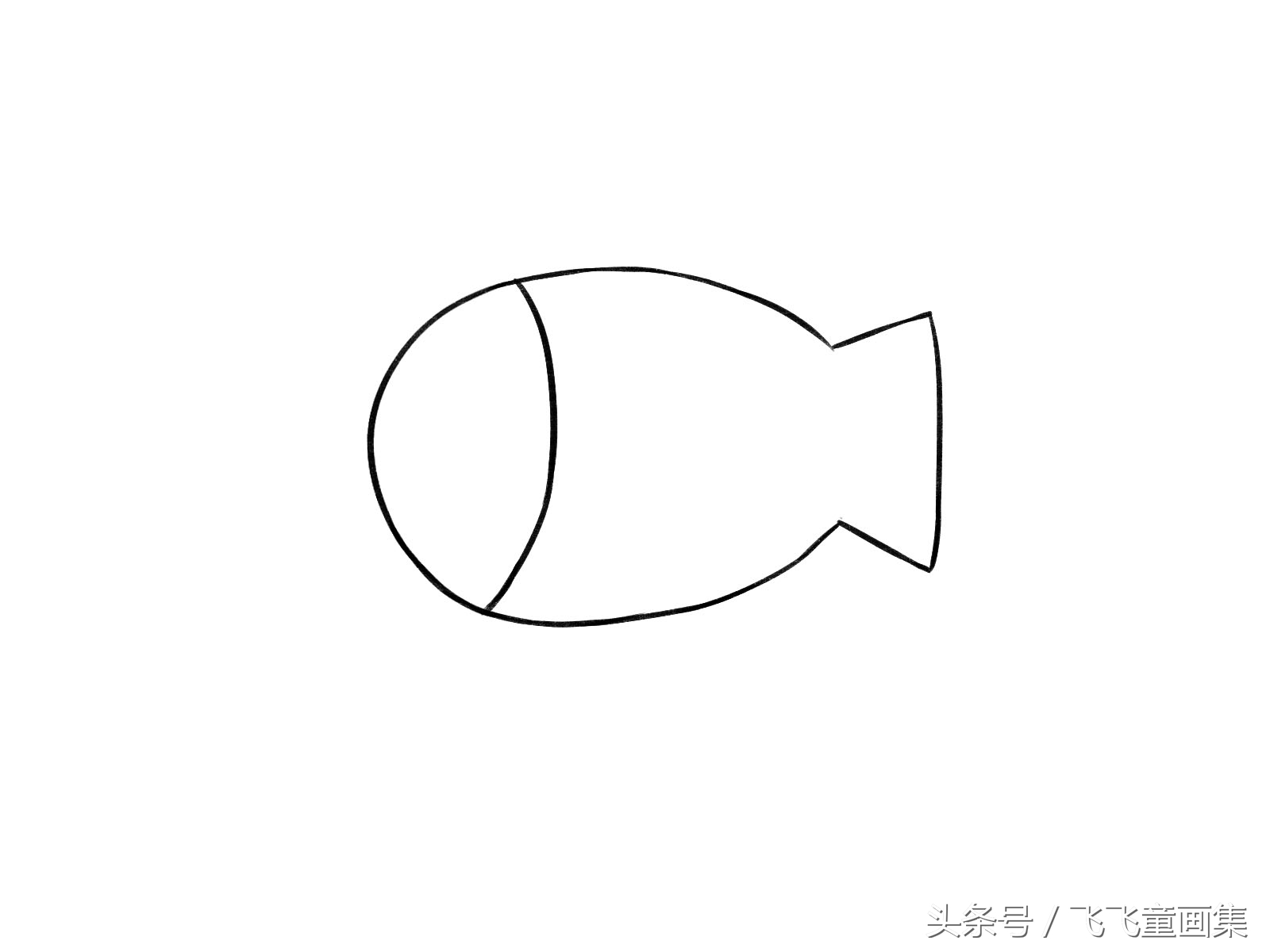 鱼的简笔画又可爱又简单的小鱼,小鱼海洋动物简笔画简单又好看