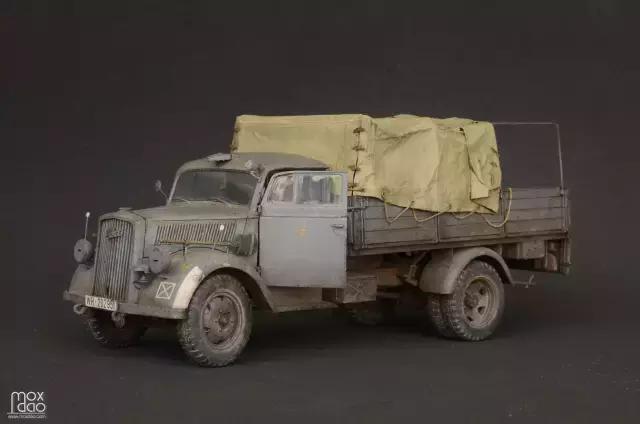 田宫1:14模型组装,田宫卡车模型4x2