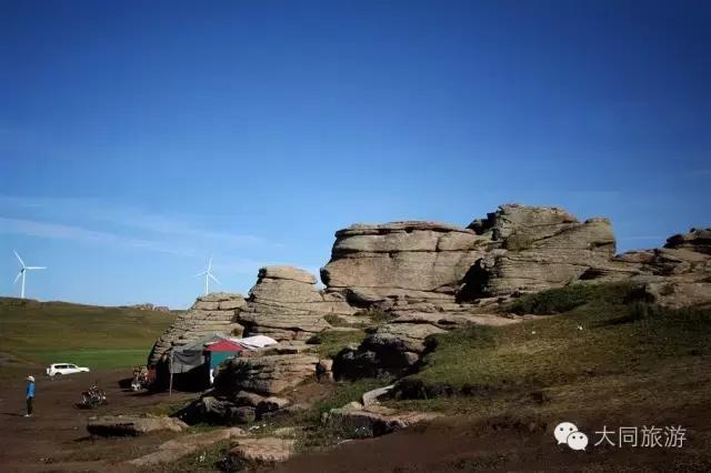 辉腾锡勒黄花沟风景,辉腾锡勒大草原黄花沟的美景