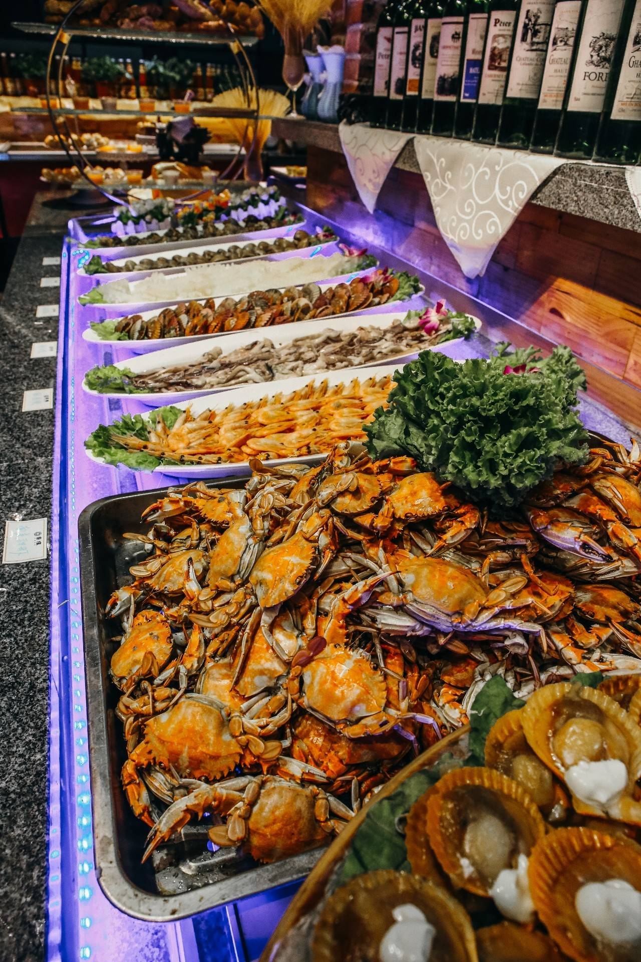 连大螃蟹都不限量!想吃多少吃多少!给这家自助餐厅跪了!