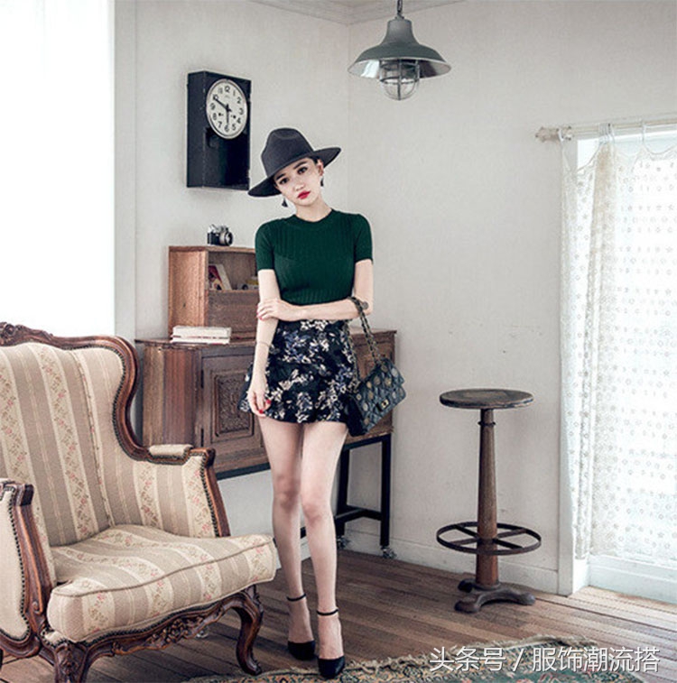 娇小女生怎么穿才能摆脱路人感,娇小女生装扮