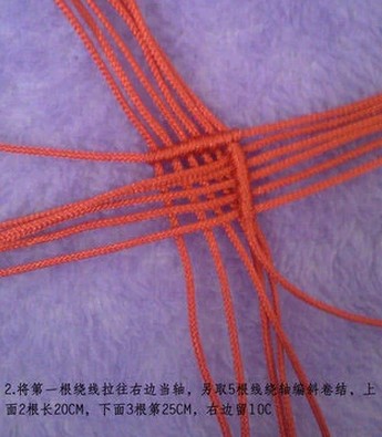 手工diy毛线编织戒指,手工diy编织戒指