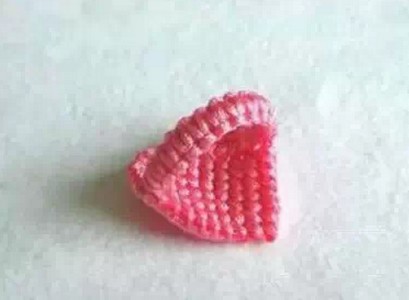 手工diy毛线编织戒指,手工diy编织戒指