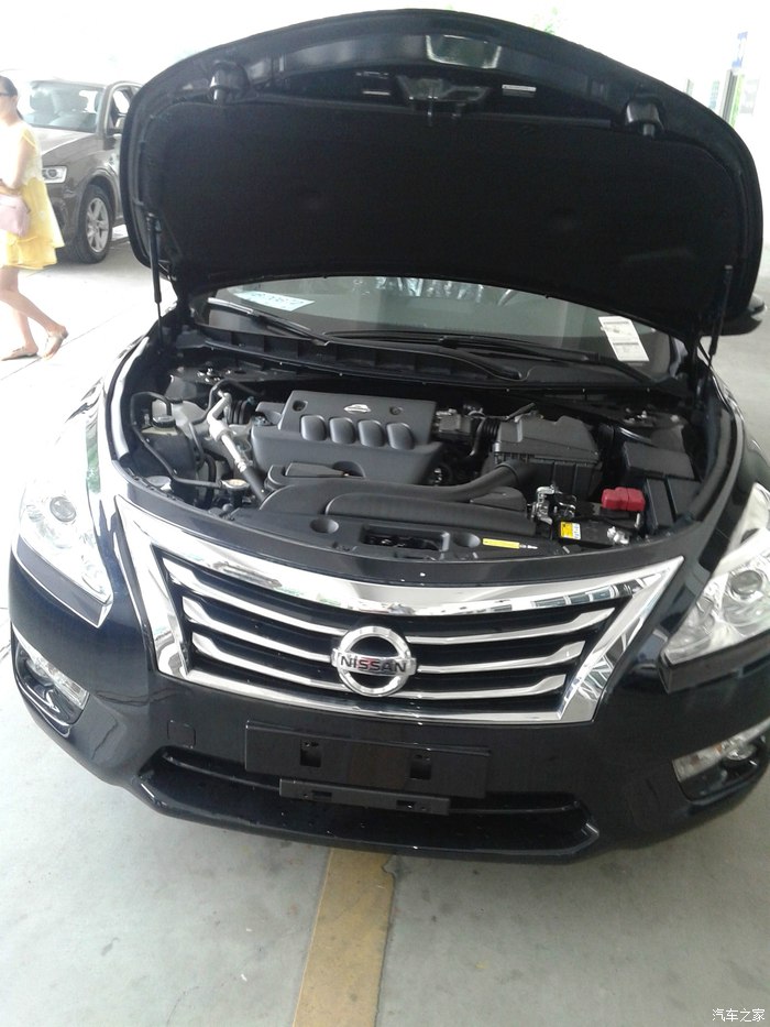 从蓝鸟到轩逸,轩逸经典和天籁一个模样