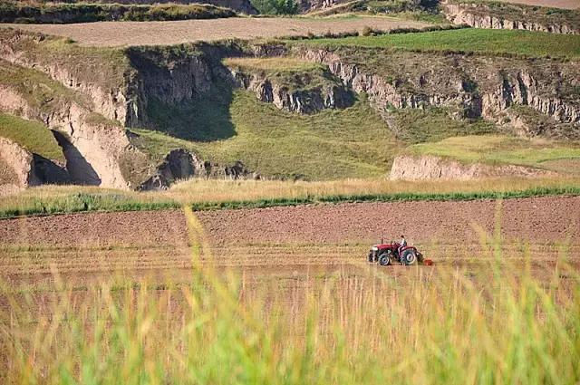 山沟沟里的风景最美,西北山沟沟景区