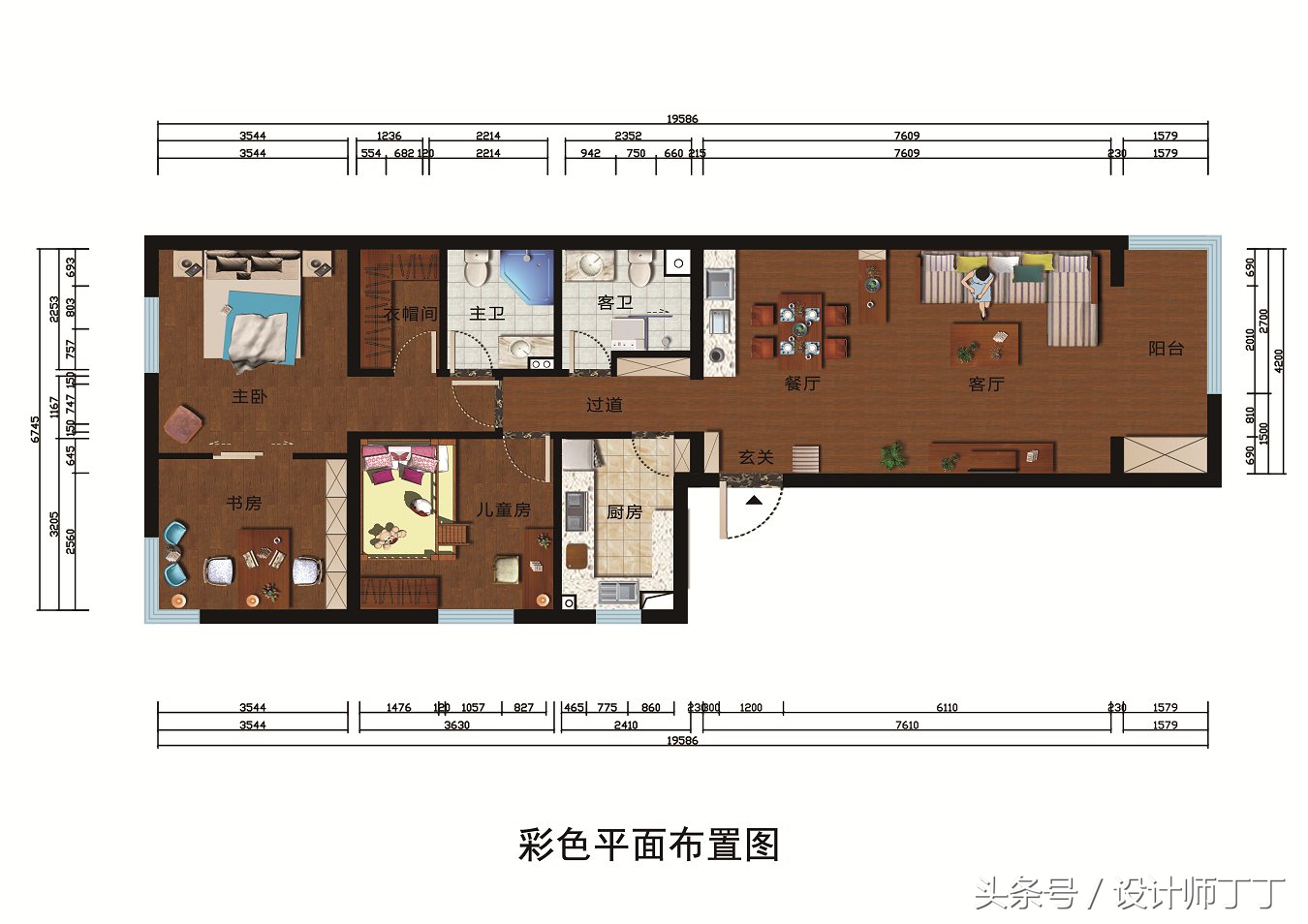 刀把户型怎么解,刀把户型如何改造