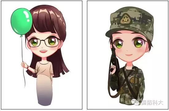 萌漫话女兵，女学霸的从军梦缘来如此