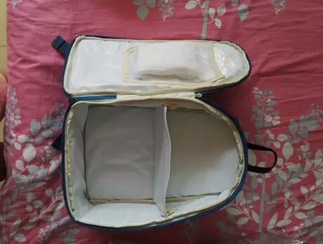 三美婴妈咪包测评,三美婴内胆包