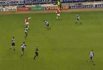 冰王子阿森纳5大进球没有足球只有艺术+美学！