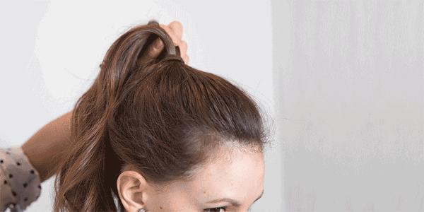 适合懒人的扎法,30-40岁懒人减龄扎发