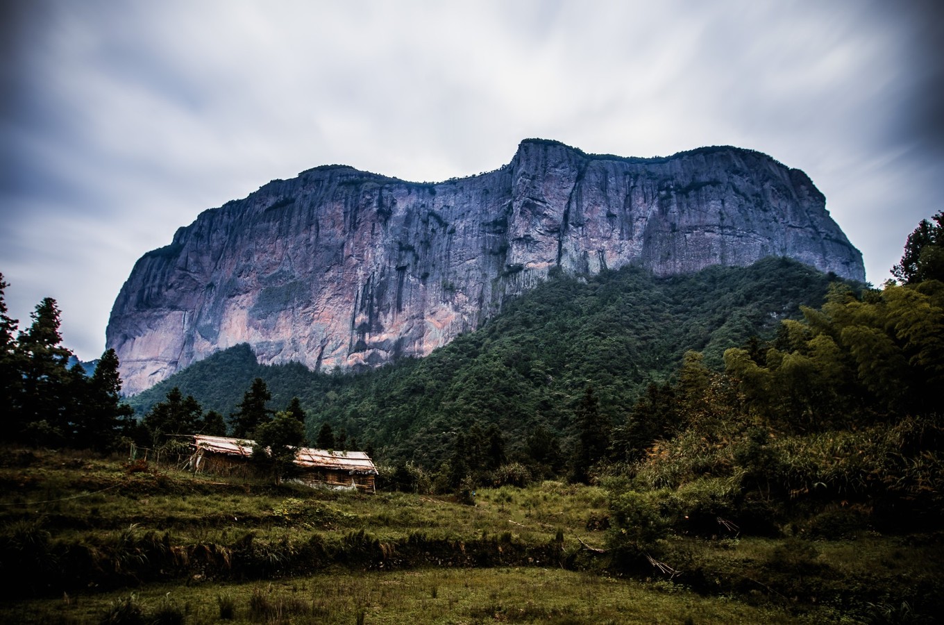 香格里拉公盂岩,江南香格里拉公盂村