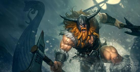 最强打野选手lol奥拉夫,英雄联盟sktt1奥拉夫