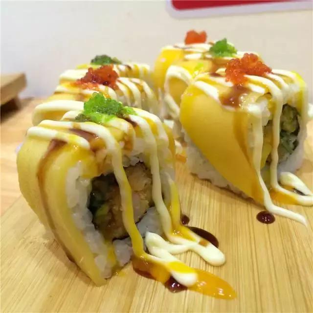 好多友女都吃过这家寿司外卖，是懒还是...