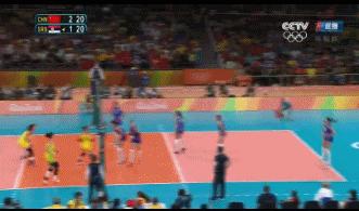 女排朱婷表现,朱婷潇洒飘逸