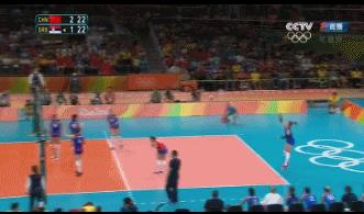 女排朱婷表现,朱婷潇洒飘逸