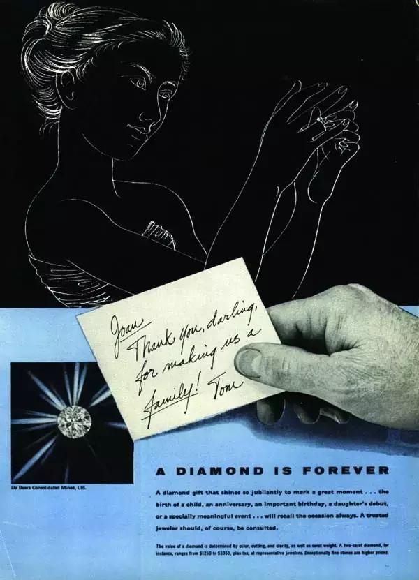 天然钻石的美,钻石的光芒是五彩的吗