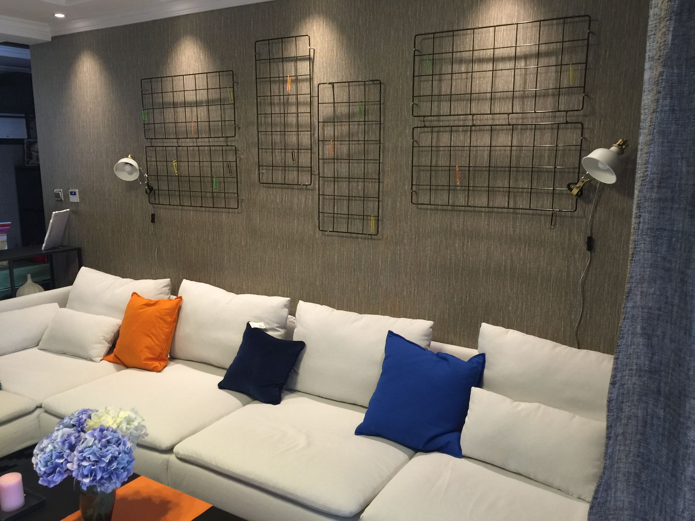 后现代风格客厅效果图,你想不到的老歌