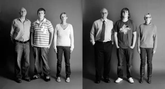 全家福留下美好的回忆,全家福回忆满满