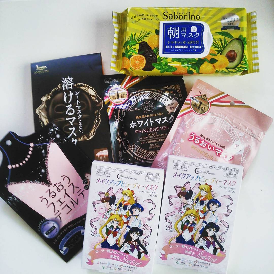 日本妞最近很疯，会融化的面膜！