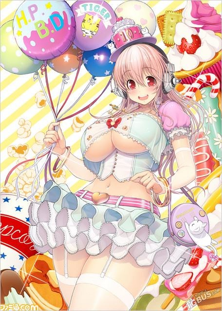 波涛汹涌超级索尼子出道10年！特设网站及动画公开