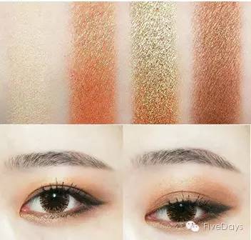 新手手残党如何自己画眼影教程,手残党都会画的眼影超级细腻