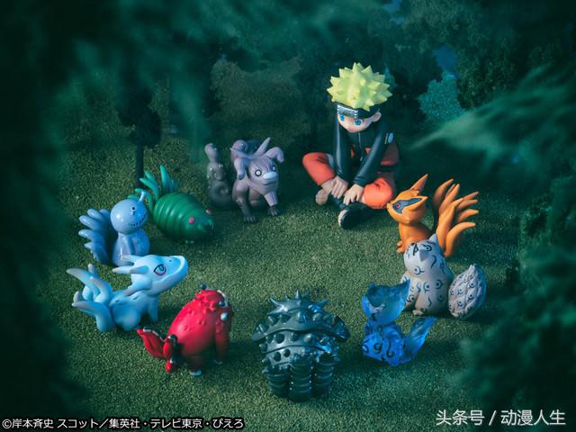 和鸣人一样的手办,火影忍者手办开箱鸣人尾兽