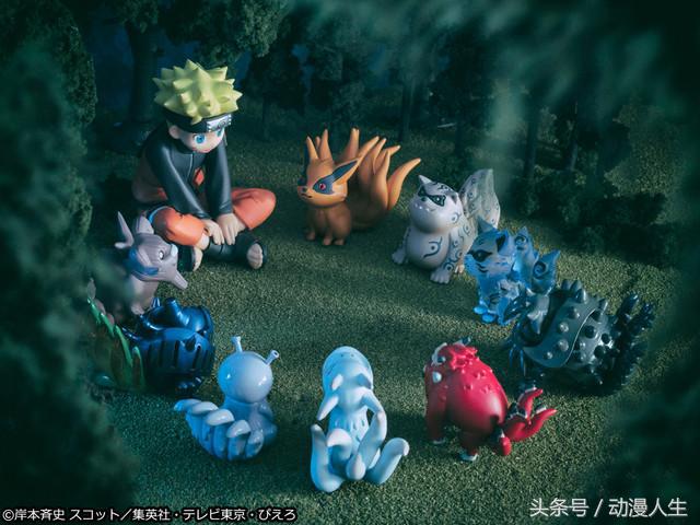 和鸣人一样的手办,火影忍者手办开箱鸣人尾兽