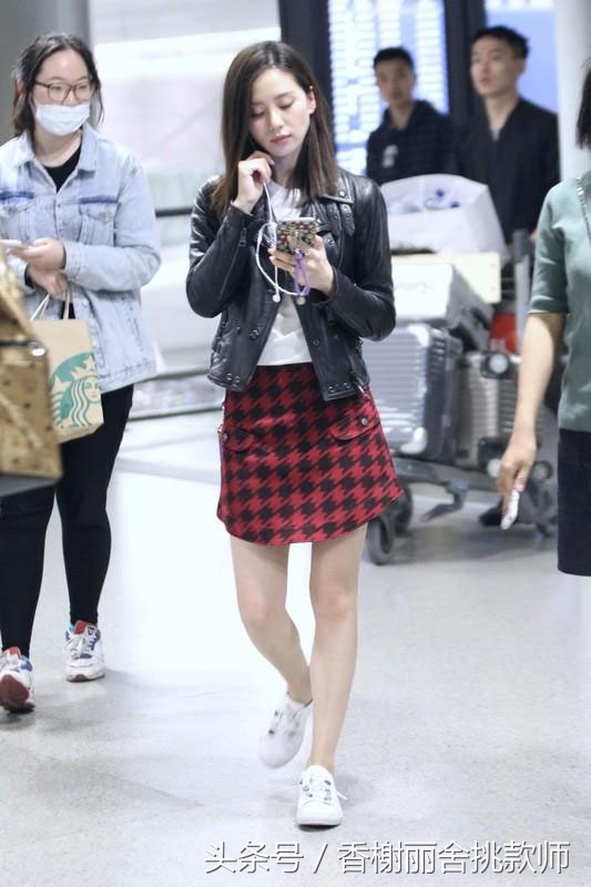 这两天冻成狗？此时的温度已经完全可以将小皮衣拿出来了