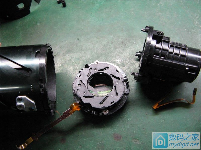 佳能55-250三代镜头维修视频,佳能18-55stm镜头拆解