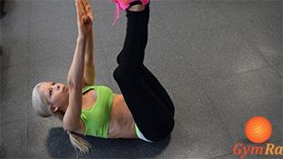 一个动作瘦肚腩练出马甲线人鱼线,怎么练人鱼线教程