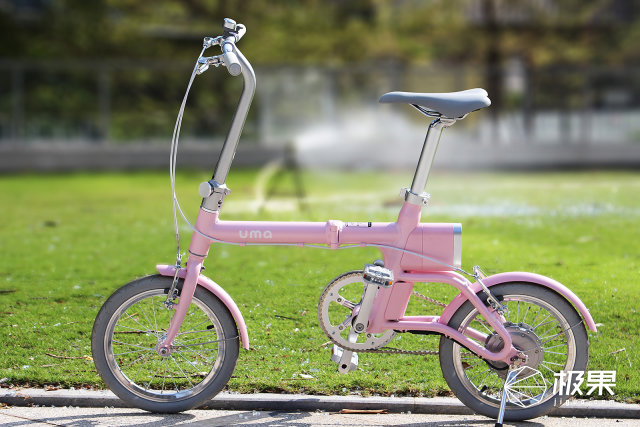 智能折叠电单车,云马mini智能折叠电单车