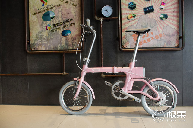 智能折叠电单车,云马mini智能折叠电单车