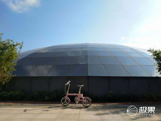 智能折叠电单车,云马mini智能折叠电单车