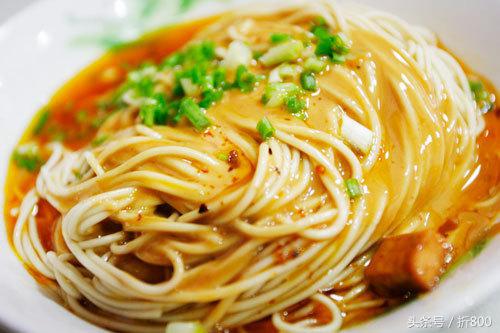 超市买的宽挂面怎么煮,商用挂面怎么做