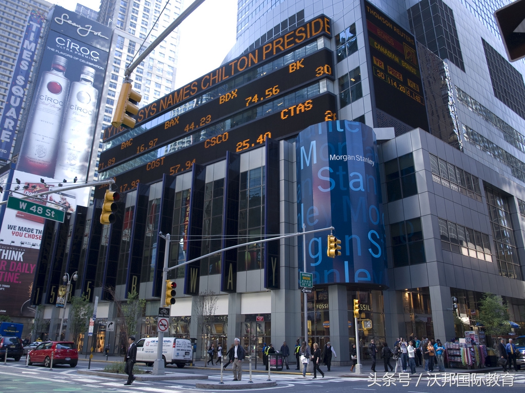 去美国留学要争取去这些公司实习,将受益匪浅